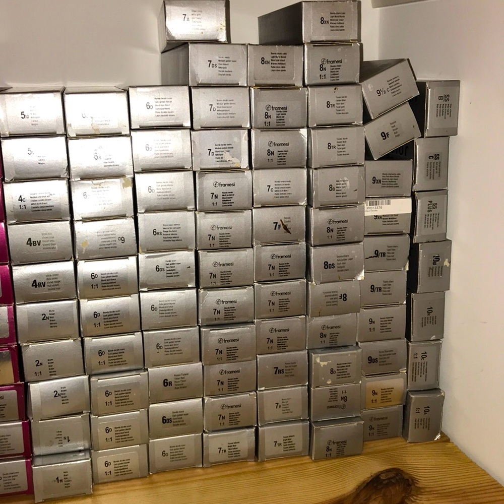 New with tags and box Framesi Framcolor Futura